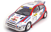 Ford Focus WRC (състезателна кола) 1999 AutoArt 1:18 - Детайли