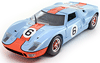 Ford GT40 (купе) 1966 Universal Hobbies 1:18 - Детайли