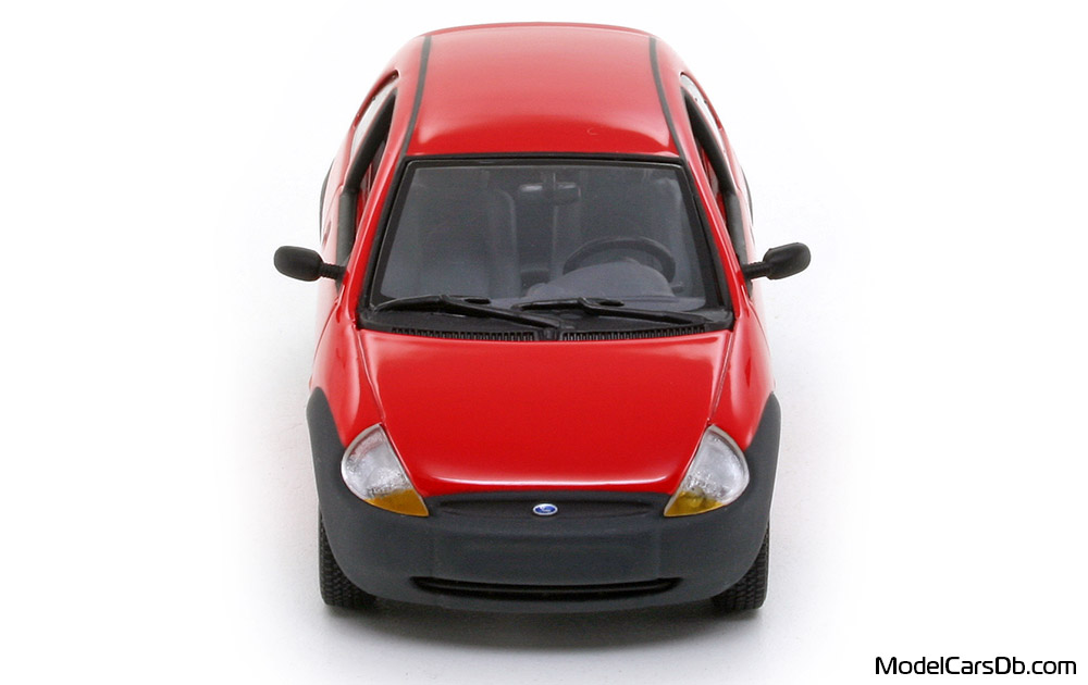 1996 - Ford Ka Minichamps 1/43 (Червен) Предница