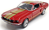 Ford Mustang Shelby GT500 (купе) 1967 ERTL 1:18 - Детайли