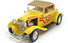 Ford Roadster (Model B) (кабриолет) 1932 Road Legends 1:18 - Детайли
