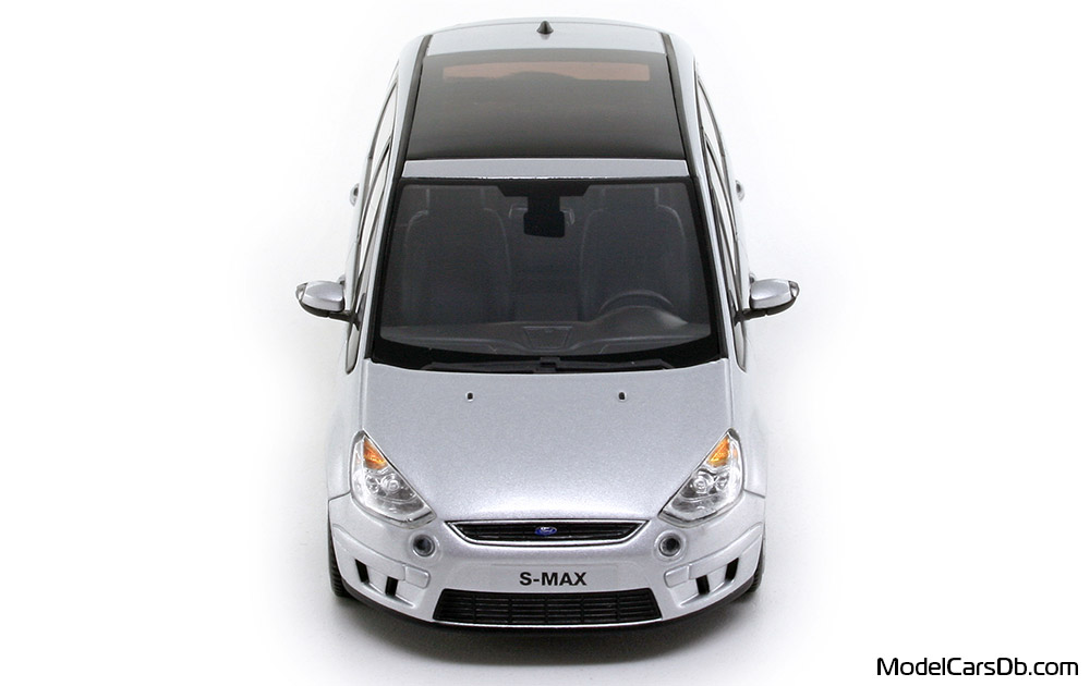 2006 - Ford S-Max Minichamps 1/43 (Сребрист) Предница