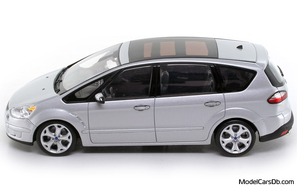 2006 - Ford S-Max Minichamps 1/43 (Сребрист) Страна