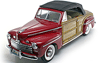 Ford Sportsman (кабриолет) 1946 Yat Ming 1:18 - Детайли