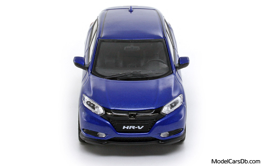 2014 - Honda HR-V IXO 1/43 (Син) Предница