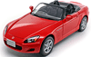Honda S2000 (кабриолет) 1999 Welly 1:18 - Детайли
