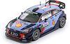 Hyundai i20 WRC (състезателна кола) 2017 IXO 1:43 - Детайли