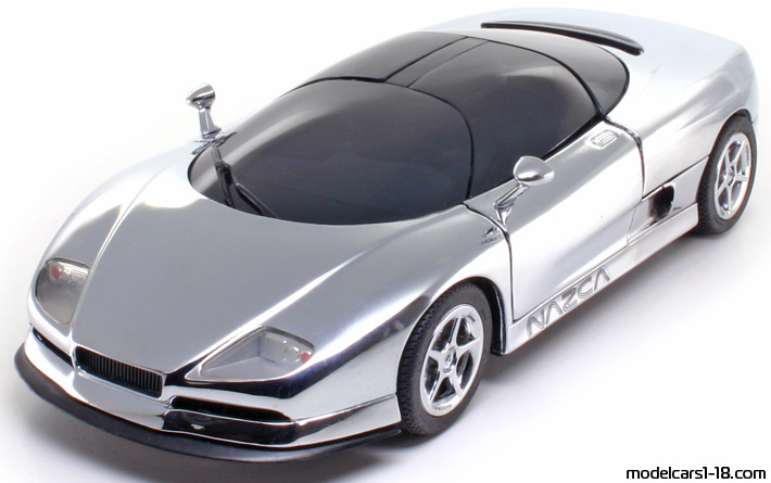 1991 - Italdesign Nazca M12 Concept Revell 1/18 (Хромиран) Предна лява страна