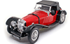 Jaguar SS100 (кабриолет) 1936 Bburago 1:18 - Детайли