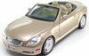 Lexus SC 430 (купе/кабриолет) 2001 Maisto 1:18 - Детайли