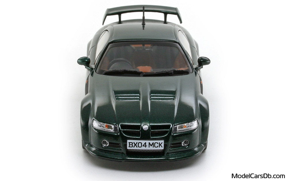 2004 - MG XPower SV-R Norev 1/43 (Зелен / Черен) Предница