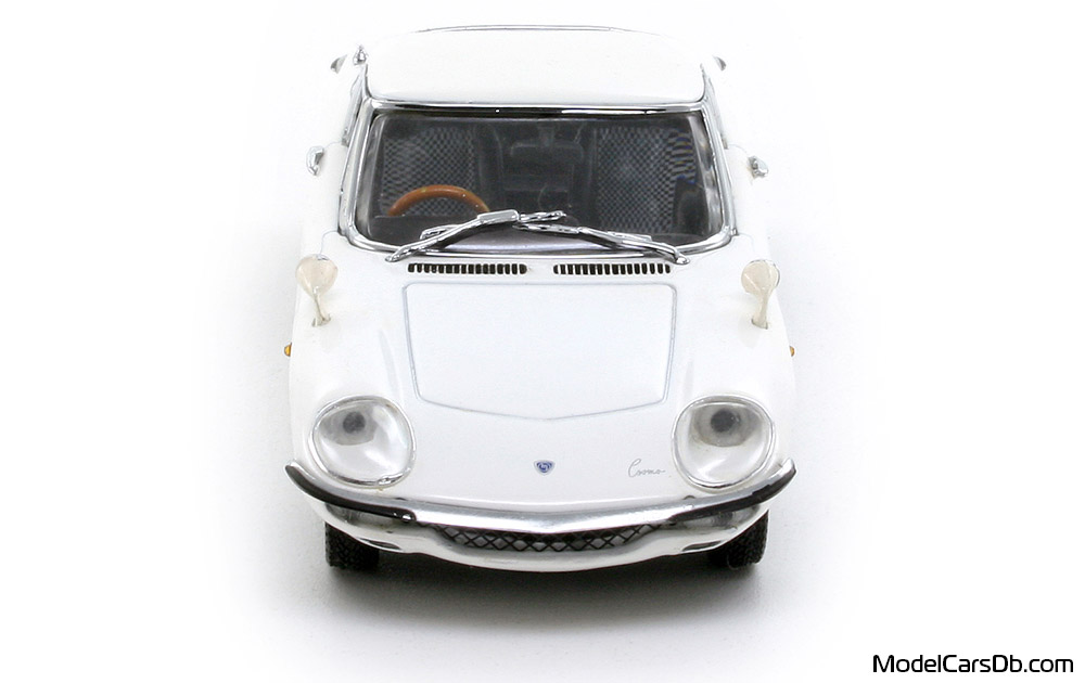 1967 - Mazda Cosmo Sport Kyosho 1/43 (Бял) Предница