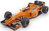 McLaren Mercedes MP4-12 (Formula 1) 1997 Minichamps 1:18 - Детайли