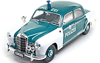 Mercedes 180 (W120) Police (седан) 1953 Revell 1:18 - Детайли