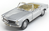 Mercedes 280 SL (W113) (кабриолет) 1963 Anson 1:18 - Детайли