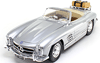 Mercedes 300 SL (W198) (кабриолет) 1957 Bburago 1:18 - Детайли