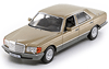 Mercedes 500 SE (W126) (седан) 1979 DeAgostini 1:43 - Детайли