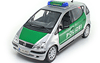 Mercedes A 140 L (W168) Police (градска кола) 2001 Maisto 1:18 - Детайли