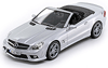 Mercedes SL 65 AMG (R230) (купе/кабриолет) 2009 Minichamps 1:43 - Детайли