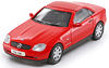 Mercedes SLK 230 (R170) (купе/кабриолет) 1997 Herpa 1:43 - Детайли