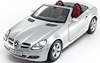 Mercedes SLK 350 (R171) (купе/кабриолет) 2005 Maisto 1:18 - Детайли
