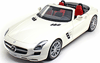 Mercedes SLS AMG Roadster (R197) (кабриолет) 2011 Minichamps 1:18 - Детайли