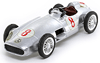 Mercedes W196 (състезателна кола) 1955 Brumm 1:43 - Детайли