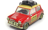 Morris Mini Cooper 1275S (състезателна кола) 1967 Majorette 1:16 - Детайли