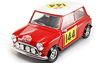 Morris Mini Cooper 1275S (състезателна кола) 1967 Majorette 1:16 - Детайли