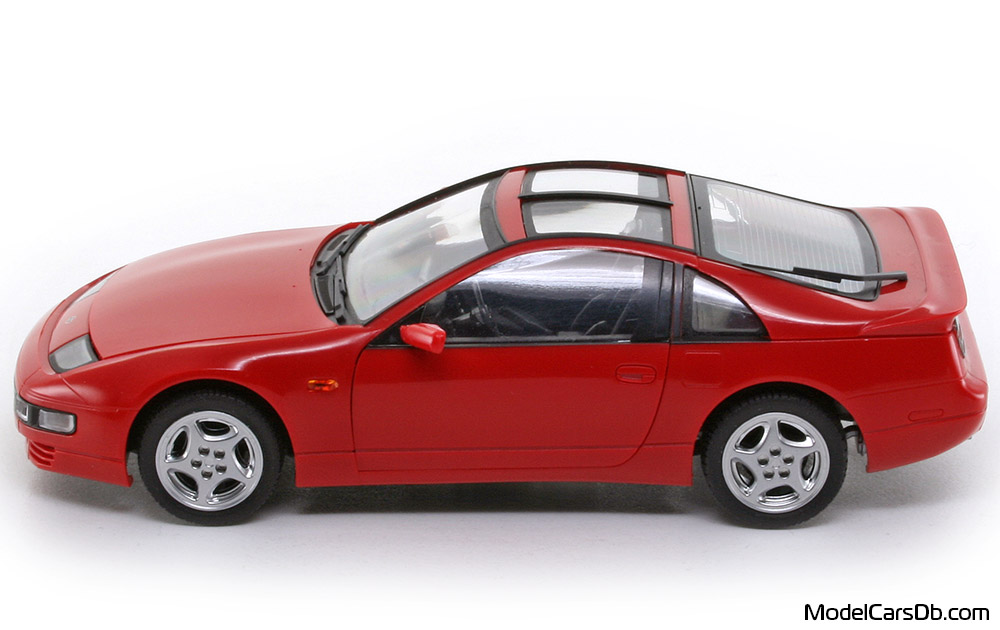 1989 - Nissan 300ZX Twin Turbo (Z32) Kato 1/43 (Червен) Страна