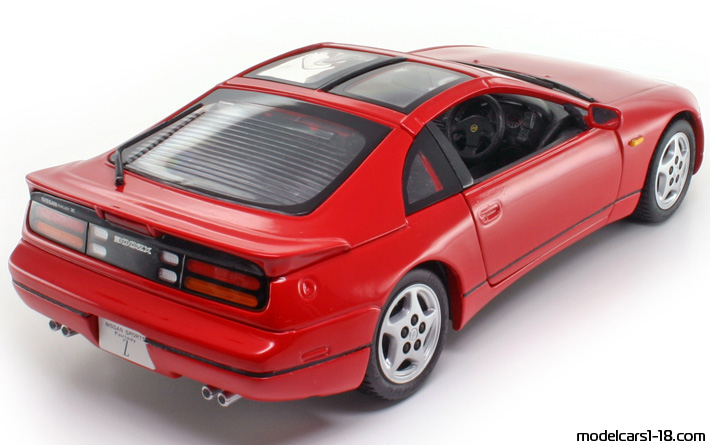 1989 - Nissan 300ZX Twin Turbo (Z32) Kyosho 1/18 (Червен) Задна дясна страна
