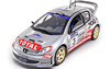 Peugeot 206 WRC (състезателна кола) 2002 Solido 1:18 - Детайли