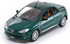 Peugeot 206 cc (кабриолет) 2000 Norev 1:43 - Детайли