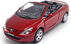 Peugeot 307 CC (купе/кабриолет) 2003 Solido 1:18 - Детайли