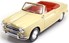 Peugeot 403 (кабриолет) 1957 Solido 1:18 - Детайли