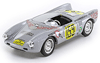 Porsche 550 RS (състезателна кола) 1953 Brumm 1:43 - Детайли