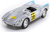 Porsche 550 RS (състезателна кола) 1954 Brumm 1:43 - Детайли
