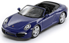 Porsche 911 Carrera 4 Cabriolet (991) (кабриолет) 2012 Minichamps 1:43 - Детайли