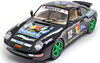 Porsche 911 Cup 3.8 (993) (състезателна кола) 1994 Bburago 1:18 - Детайли