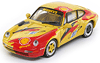 Porsche 911 Cup 3.8 (993) (състезателна кола) 1994 Minichamps 1:43 - Детайли