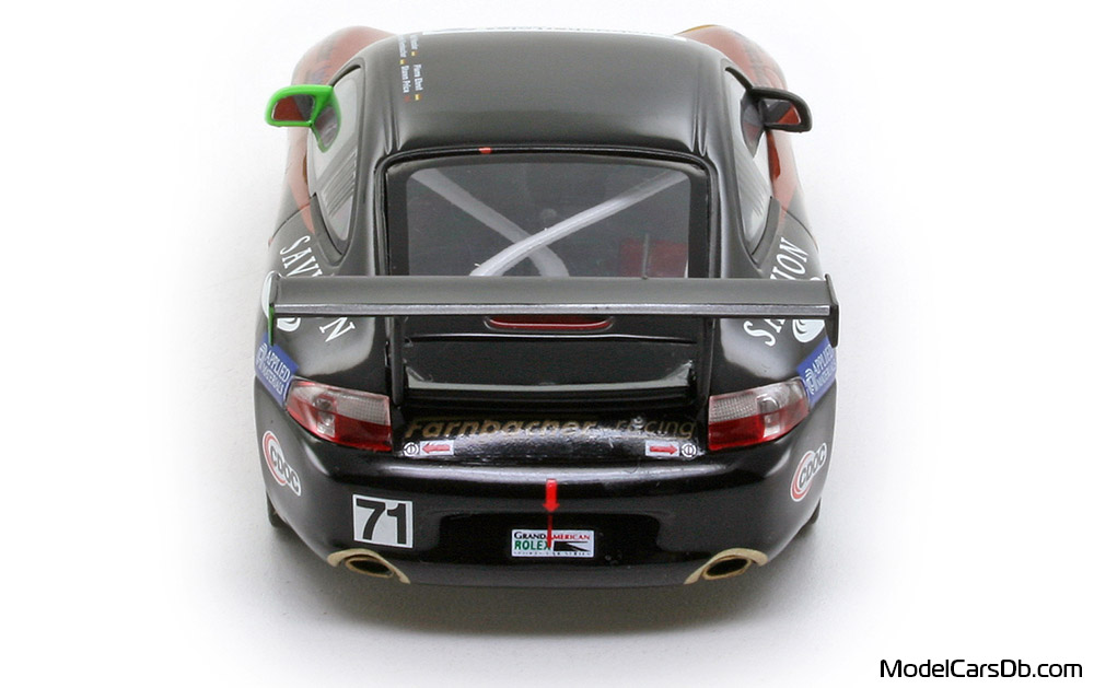 2005 - Porsche 911 GT3 Cup (996) Minichamps 1/43 (Кафяв / Черен) Задница