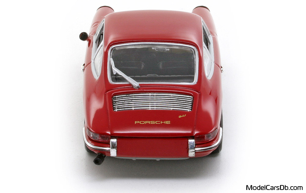 1964 - Porsche 911 Minichamps 1/43 (Червен) Задница