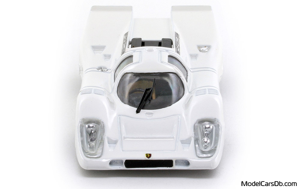 1970 - Porsche 917 Prototipo Brumm 1/43 (Бял) Предница