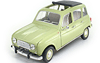 Renault 4L (5-вратен хечбек) 1964 Solido 1:18 - Детайли