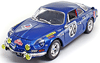 Renault Alpine A110 1600S (състезателна кола) 1971 Bburago 1:16 - Детайли