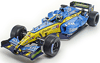 Renault R25 (Formula 1) 2005 Hot Wheels 1:18 - Детайли
