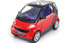 Smart City-Coupe (градска кола) 1998 Maisto 1:18 - Детайли