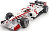 Super Aguri Honda SA05 Launch Version (Formula 1) 2006 Minichamps 1:18 - Детайли