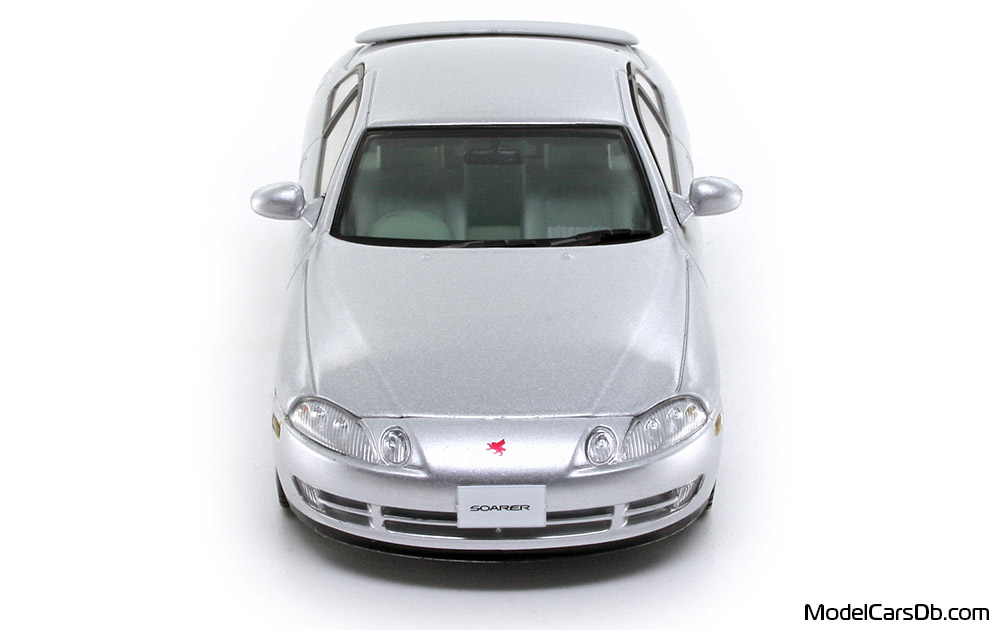1991 - Toyota Soarer (Z30) Kyosho 1/43 (Сребрист) Предница