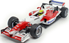 Toyota TF104 (Formula 1) 2004 Minichamps 1:18 - Детайли